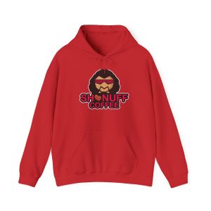 SHO NUFF Graphic Hoodie | 90s Retro Sunglasses Logo Hooded