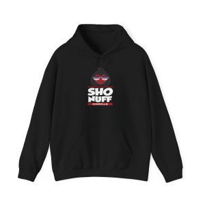 Copy of SHO NUFF Graphic Hoodie | 90s Retro Sunglasses Logo Hooded Sweatshirt