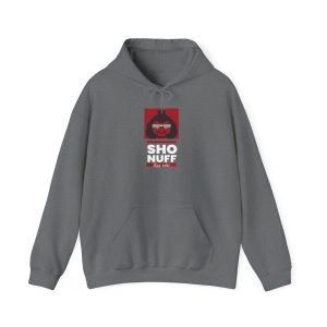 SHO NUFF Graphic Hoodie | 90s Retro Sunglasses Logo Hooded