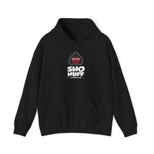 SHO NUFF Graphic Hoodie | 90s Retro Sunglasses Logo Hooded